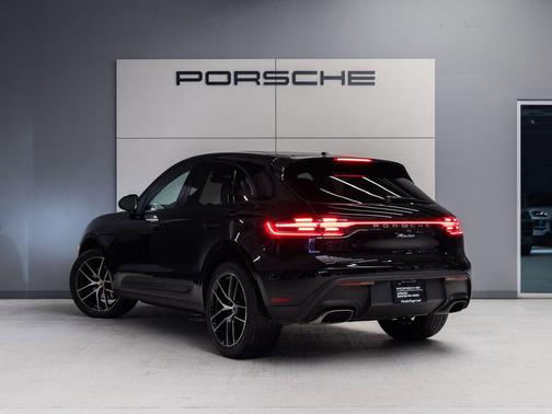 Black 2023 Porsche Macan Macan