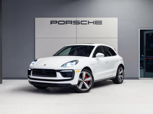 White 2025 Porsche Macan Macan