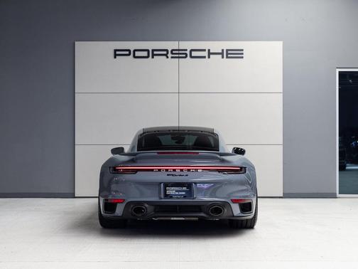 Arctic Grey 2024 Porsche 911 Turbo S