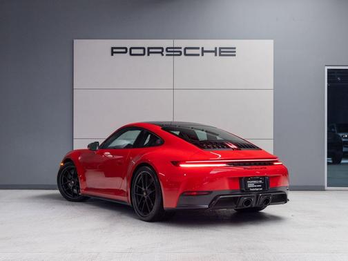 Red 2025 Porsche 911 Carrera GTS