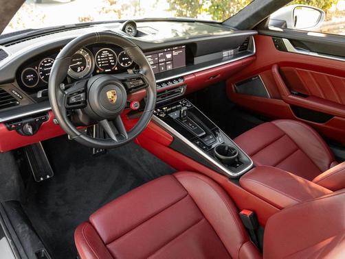 2021 Porsche 911 Turbo S