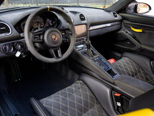 Black 2025 Porsche 718 Spyder RS