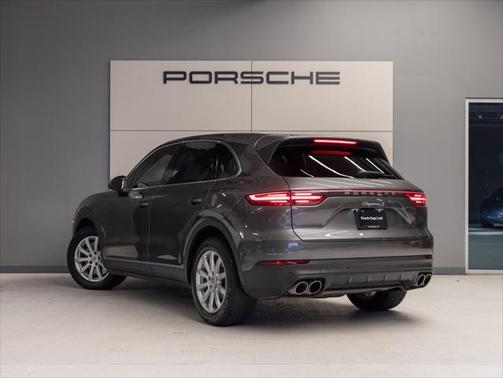 2021 Porsche Cayenne S