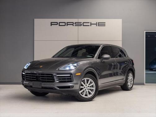 2021 Porsche Cayenne S