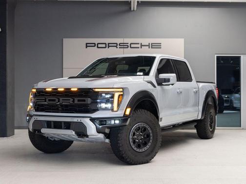 Space White Metallic 2025 Ford F-150 Raptor