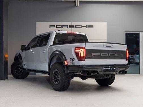 Space White Metallic 2025 Ford F-150 Raptor