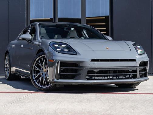 Slate Grey Neo 2025 Porsche Panamera 4
