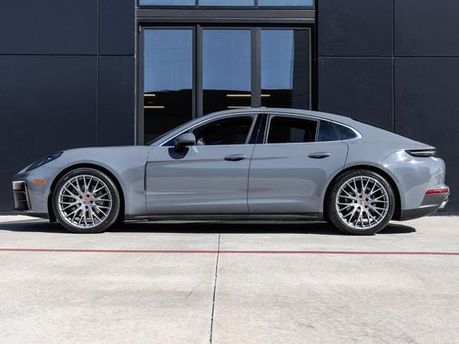 Slate Grey Neo 2025 Porsche Panamera 4
