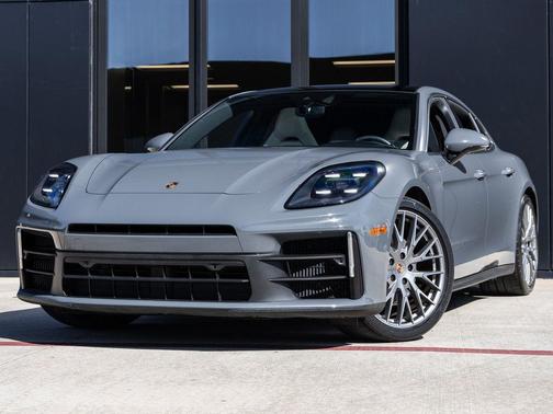 Slate Grey Neo 2025 Porsche Panamera 4