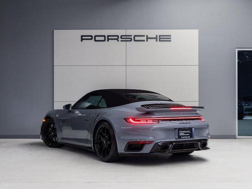 2024 Porsche 911 Turbo S