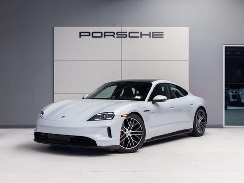 Ice Grey Metallic 2026 Porsche Taycan 4S