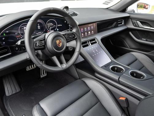 Ice Grey Metallic 2026 Porsche Taycan 4S