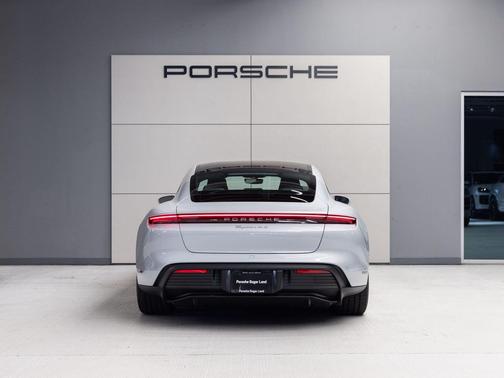 Ice Grey Metallic 2026 Porsche Taycan 4S