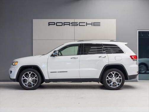 2020 Jeep Grand Cherokee Limited X