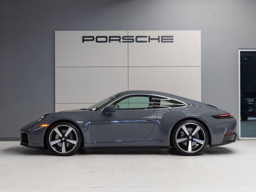 Slate Grey Neo 2026 Porsche 911 Carrera