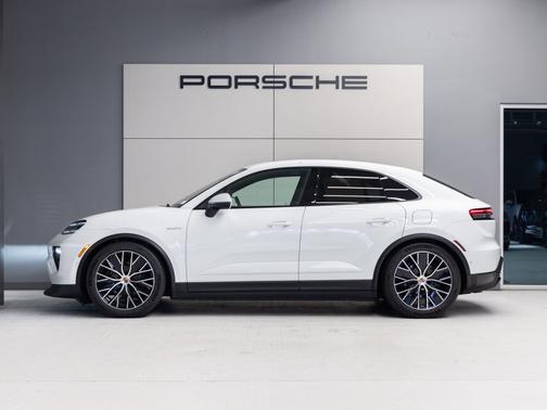 White 2026 Porsche Macan Macan