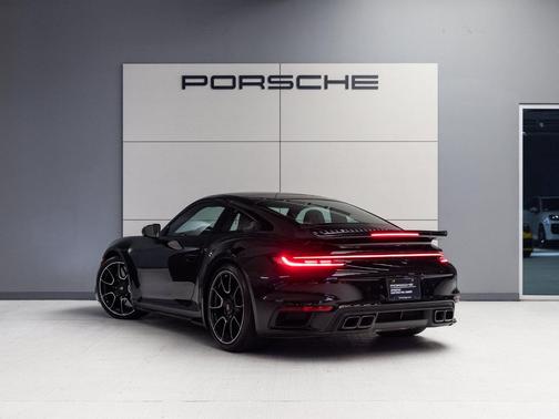 Black 2021 Porsche 911 Turbo S