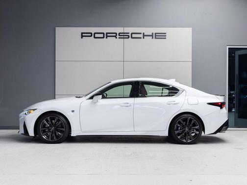 ultra white 2025 Lexus IS 350 Base