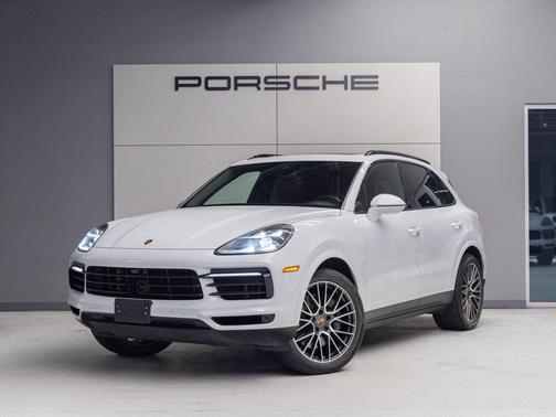 2022 Porsche Cayenne S