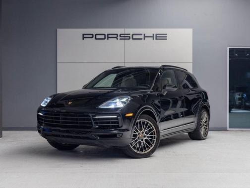 2022 Porsche Cayenne Platinum Edition