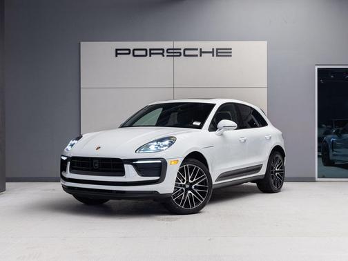 White 2026 Porsche Macan Macan