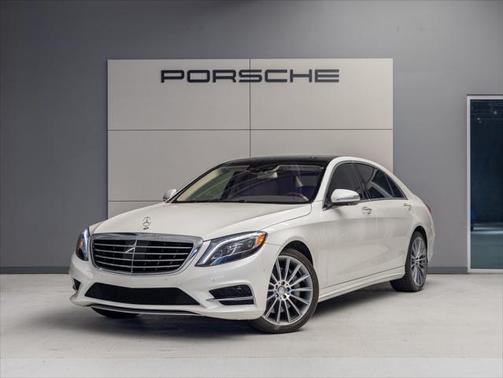 2015 Mercedes-Benz S-Class S 550