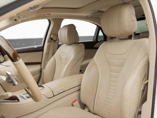 2015 Mercedes-Benz S-Class S 550