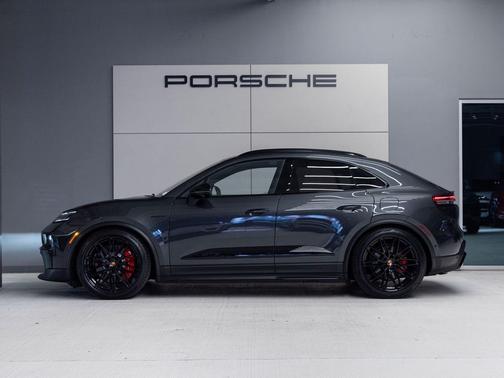 Volcano Grey Metallic 2026 Porsche Macan Macan Electric GTS