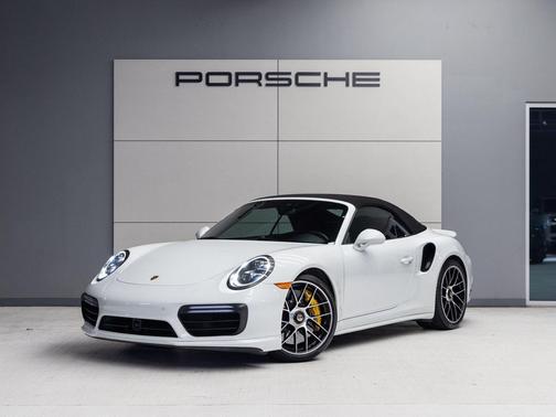 2019 Porsche 911 Turbo