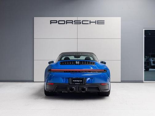 Lugano Blue 2026 Porsche 911 Targa 4 GTS