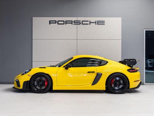 Racing Yellow 2024 Porsche 718 Cayman GT4 RS
