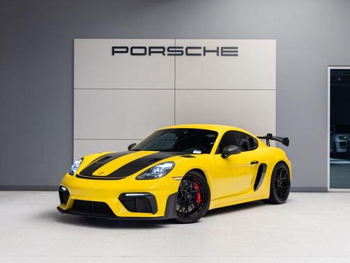 Racing Yellow 2024 Porsche 718 Cayman GT4 RS