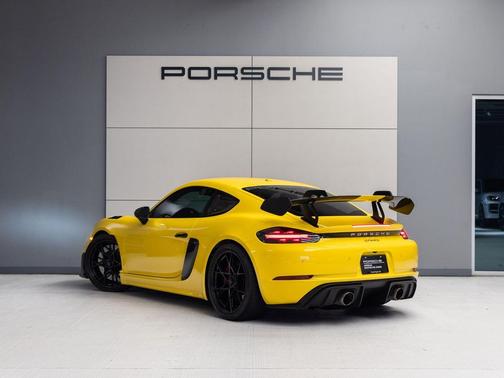 Racing Yellow 2024 Porsche 718 Cayman GT4 RS