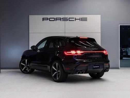 Black 2026 Porsche Macan Macan