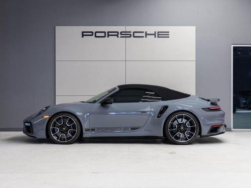 2025 Porsche 911 Turbo S