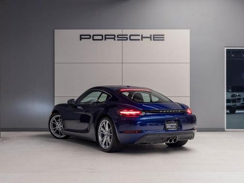 2024 Porsche 718 Cayman