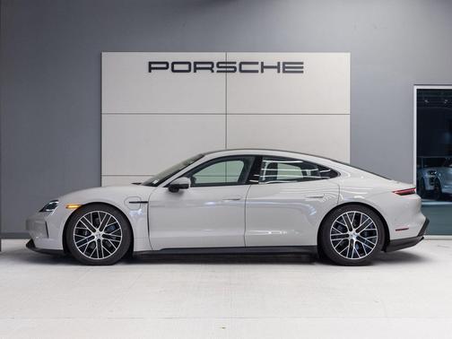 Chalk 2026 Porsche Taycan 4