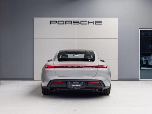 Chalk 2026 Porsche Taycan 4