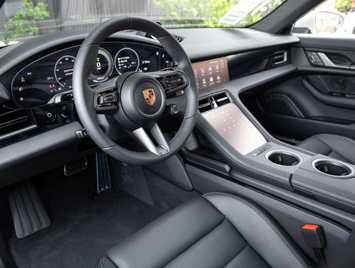 Chalk 2026 Porsche Taycan 4