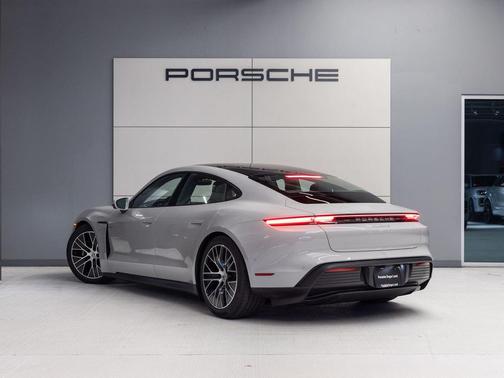 Chalk 2026 Porsche Taycan 4