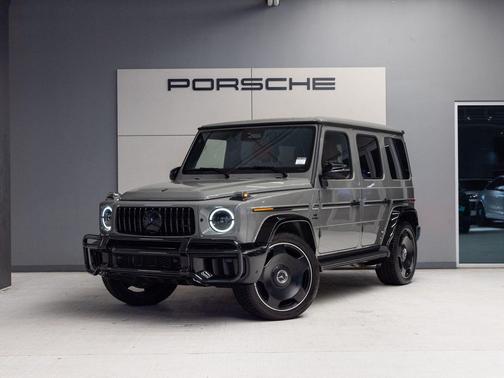 MANUFAKTUR Arabian Grey 2026 Mercedes-Benz AMG G 63 G 63 AMG