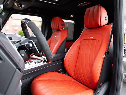 MANUFAKTUR Arabian Grey 2026 Mercedes-Benz AMG G 63 G 63 AMG