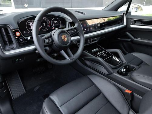 White 2026 Porsche Cayenne Cayenne
