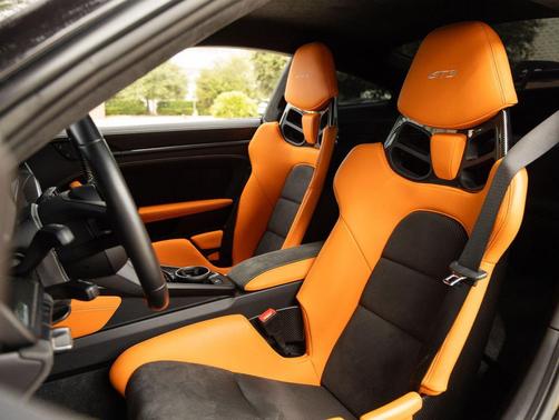 Basalt Black 2022 Porsche 911 GT3