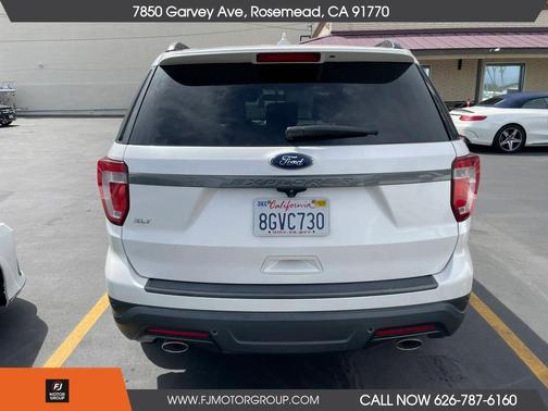 2018 Ford Explorer XLT