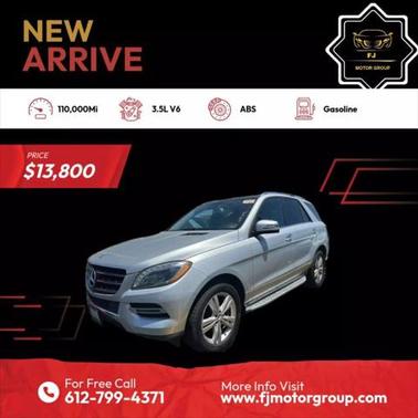 2015 Mercedes-Benz M-Class 4MATIC