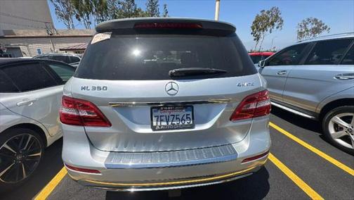 2015 Mercedes-Benz M-Class 4MATIC