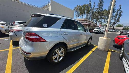 2015 Mercedes-Benz M-Class 4MATIC