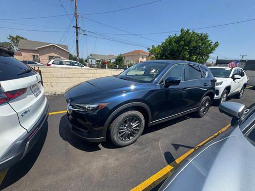 2021 Mazda CX-5 Sport