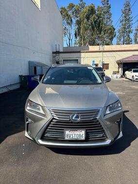 2017 Lexus RX 450h Base